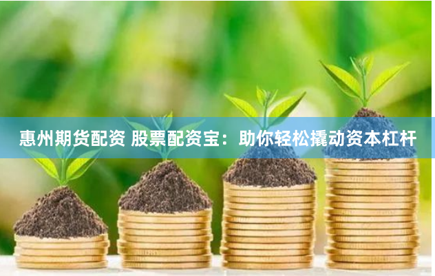 惠州期货配资 股票配资宝：助你轻松撬动资本杠杆